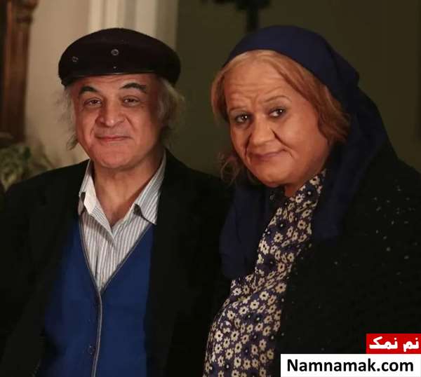 فریدون جیرانی و اکبر عبدی