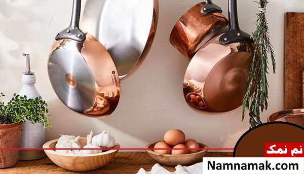 روش های برق انداختن قابلمه و ظروف مسی