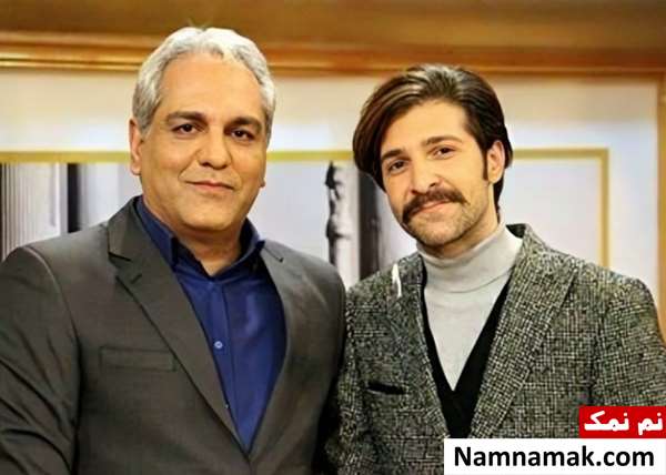 حمید هیراد و مهران مدیری در برنامه دورهمی