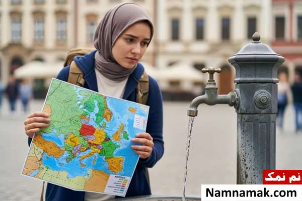 حقایقی در مورد آب آشامیدنی