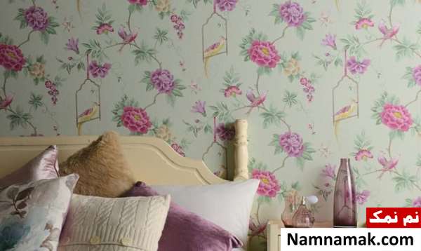 کاغذ دیواری را چگونه تمیز کنیم؟