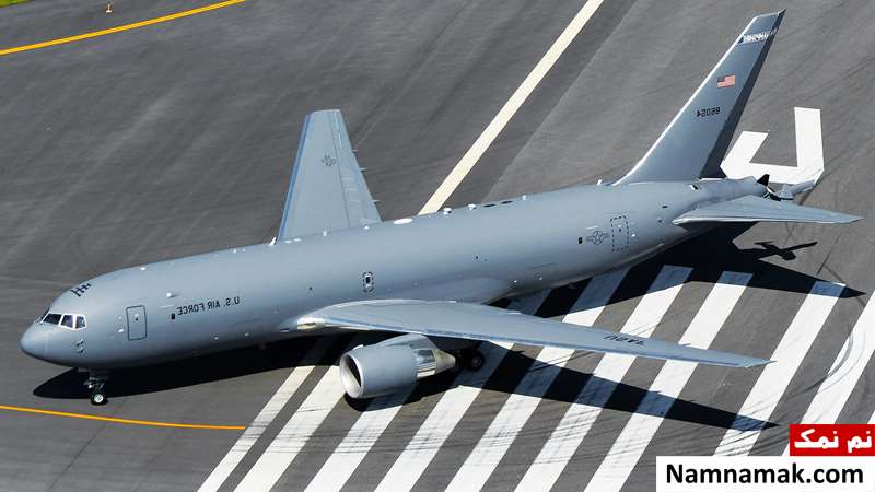 مشخصات هواپیمای KC-46A پگاسوس آمریکا