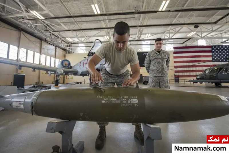 مشخصات بمب Mk-84