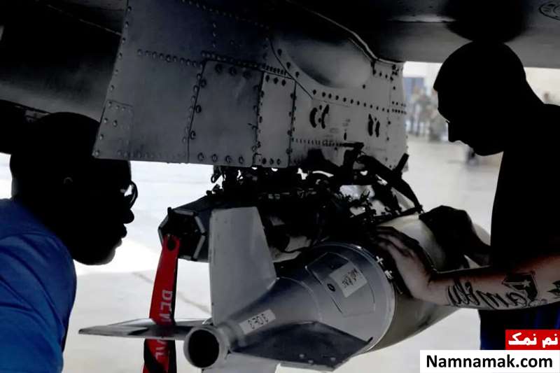 مشخصات بمب Mk-84