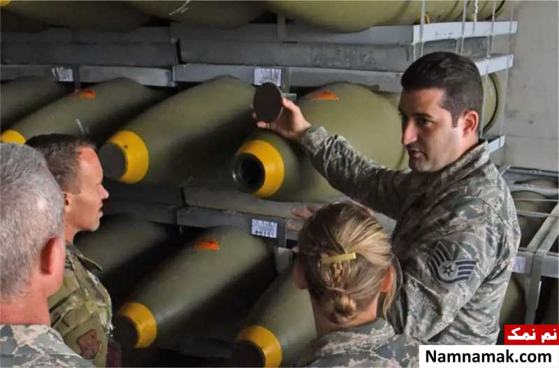 مشخصات بمب Mk-84