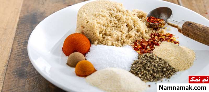 ادویه باربیکیو