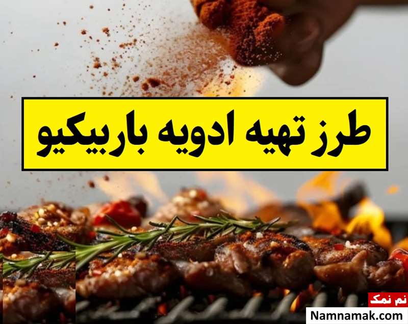طرز تهیه ادویه باربیکیو در خانه با بهترین ترکیب