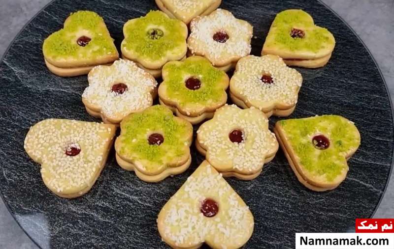 طرز تهیه شیرینی مشهدی