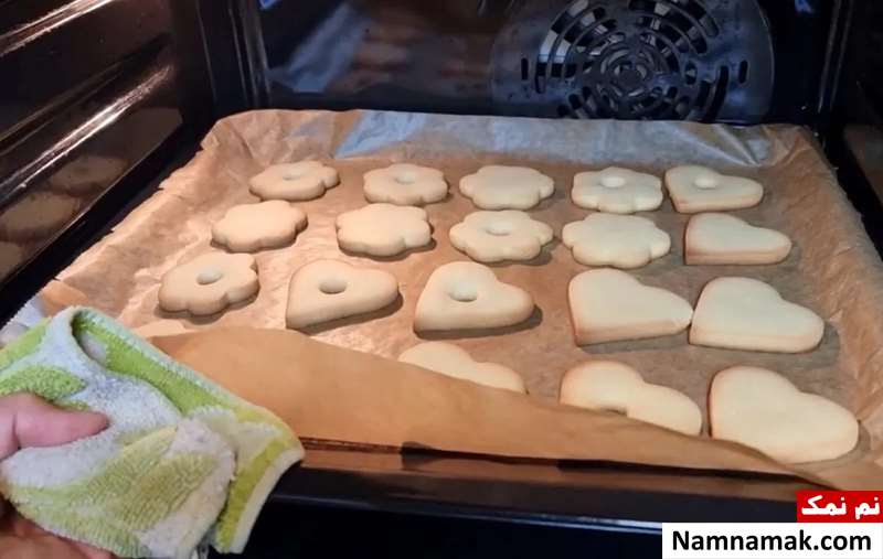 طرز تهیه شیرینی مشهدی