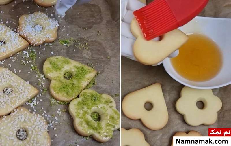 طرز تهیه شیرینی مشهدی