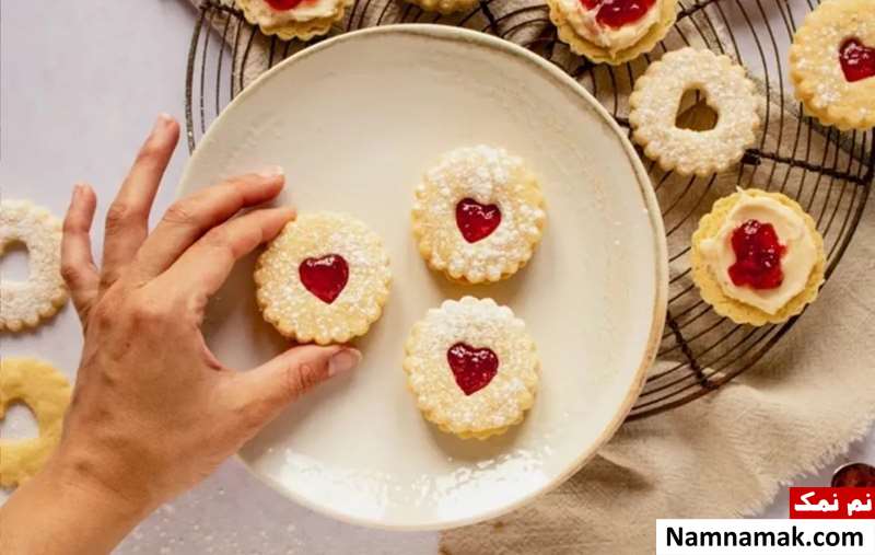 طرز تهیه شیرینی مشهدی