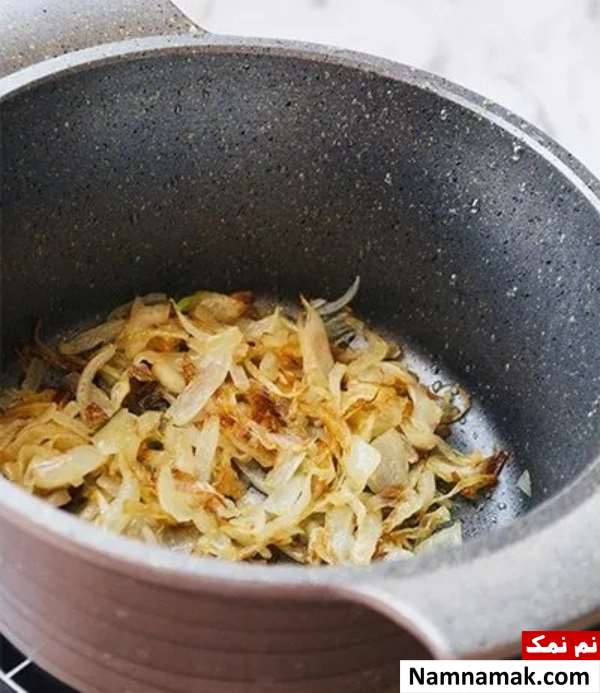 طرز تهیه مرغ شکم پر