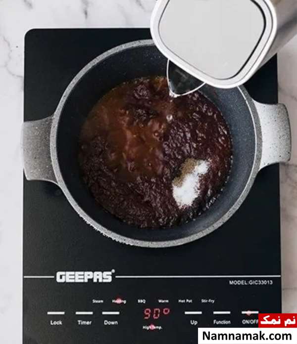طرز تهیه مرغ شکم پر