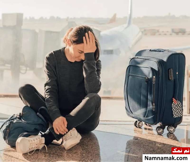 افسردگی بعد از سفر