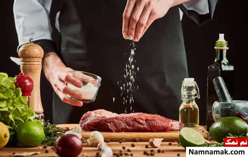 طرز تهیه استیک با سس قارچ