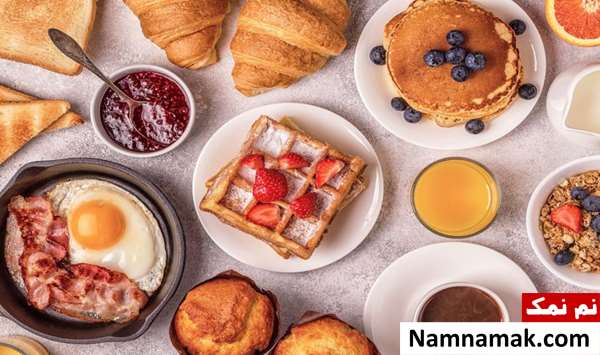 اهمیت صبحانه در ورزش