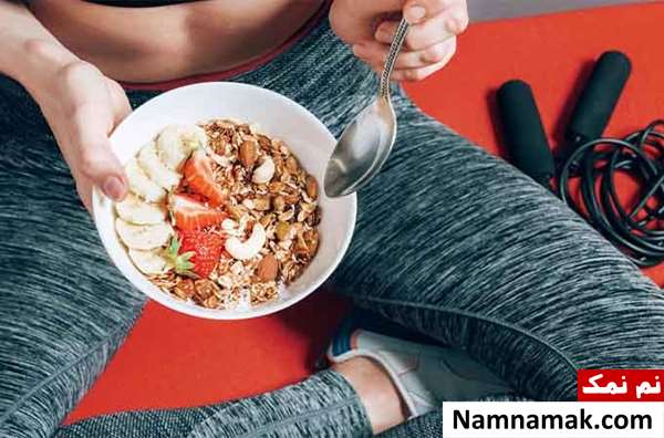 اهمیت صبحانه در ورزش