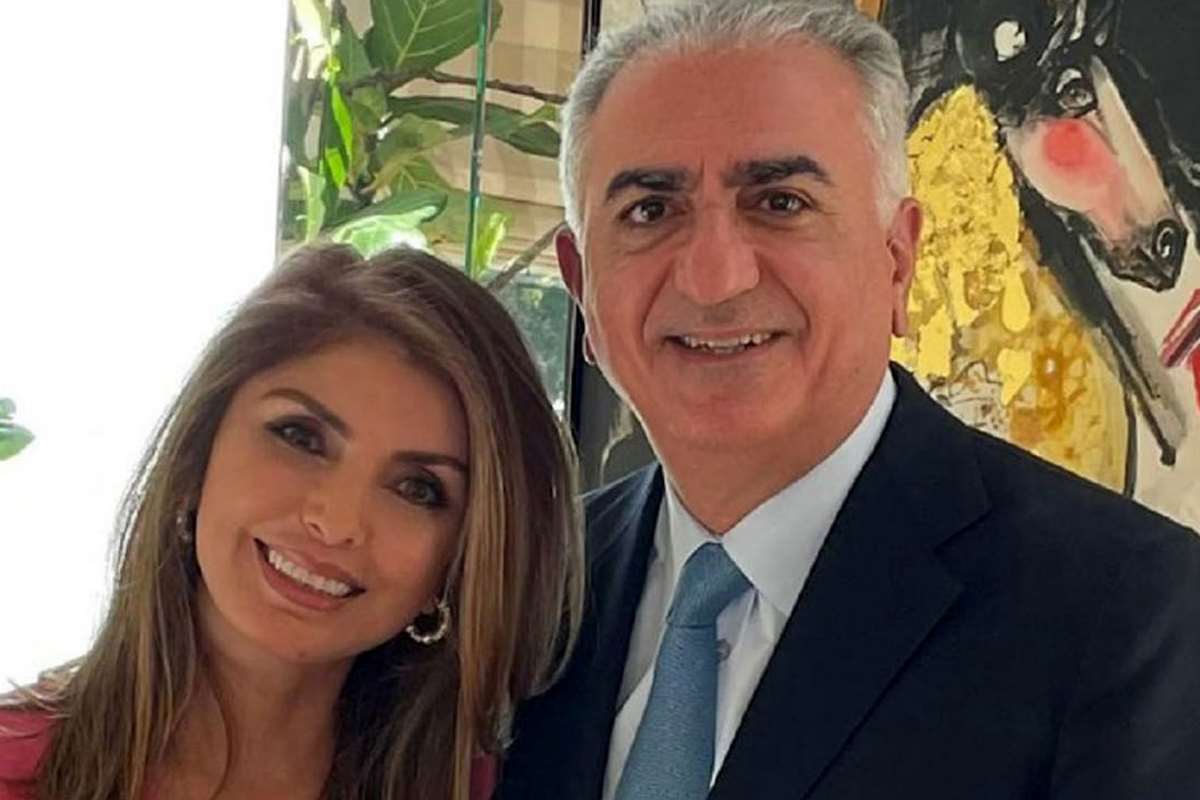 اخبار یاسمین پهلوی