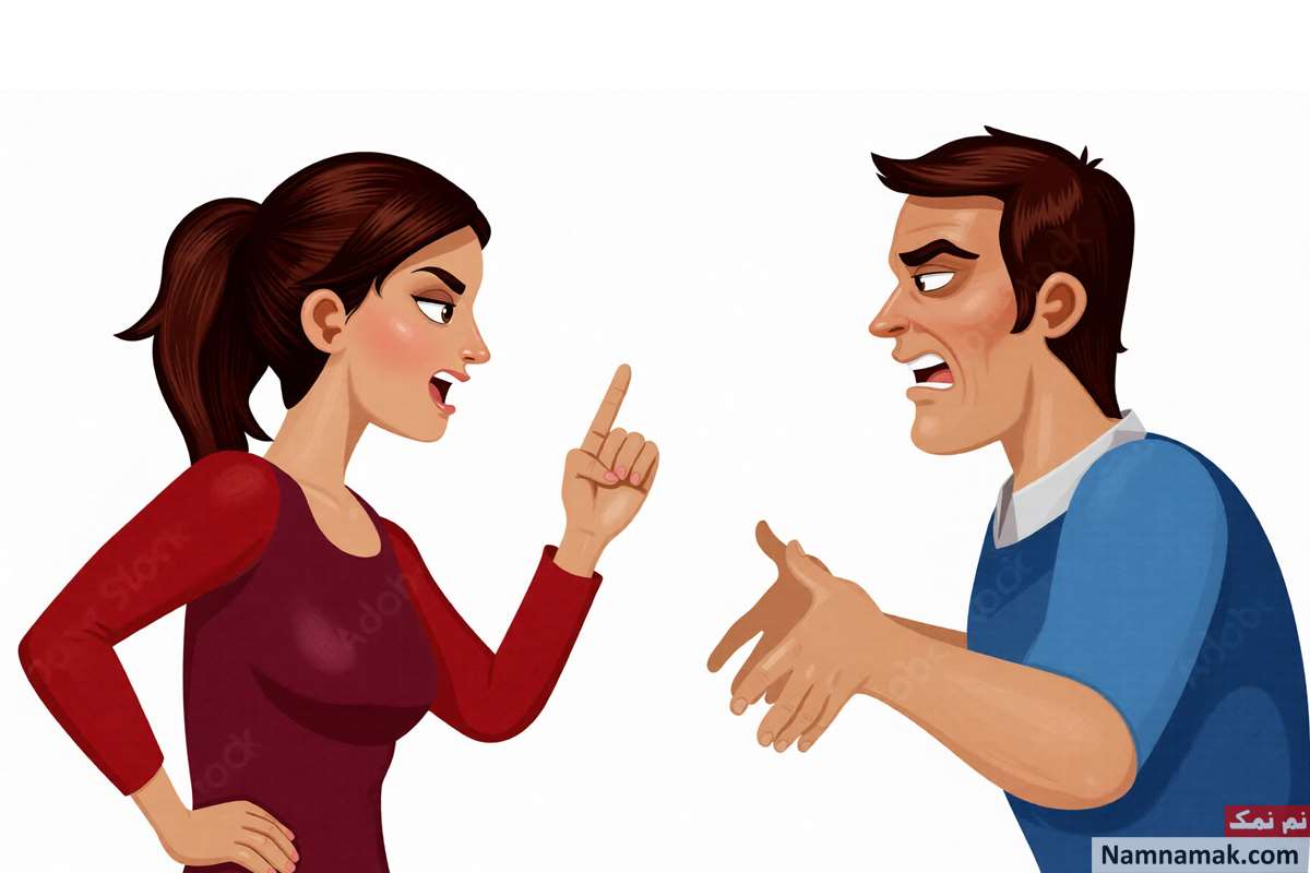 عاقبت تلخ انسان بد دهان