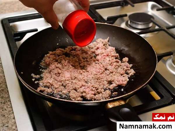 گوشت چرخ کرده ساده