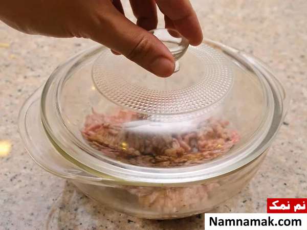 گوشت چرخ کرده ساده