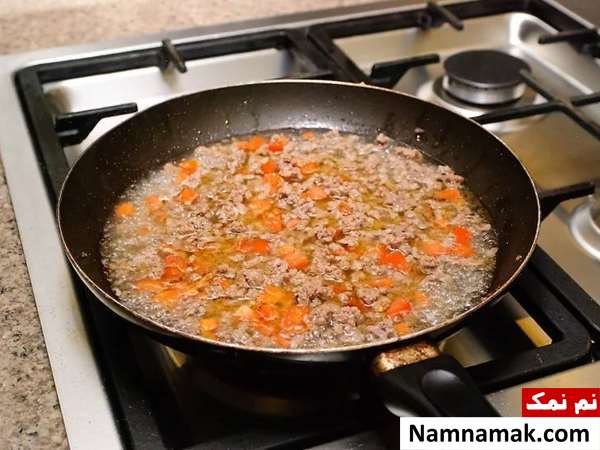 گوشت چرخ کرده ساده