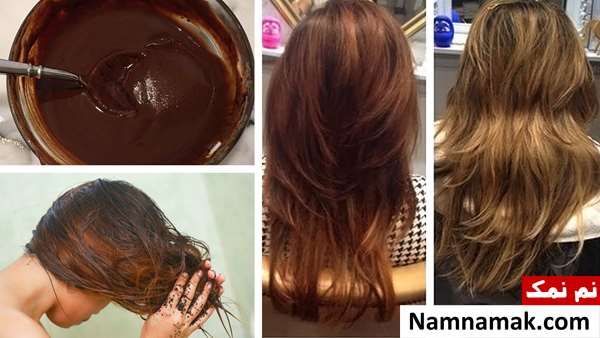 رنگ مو با قهوه و دارچین رنگ مو با قهوه و دارچین
