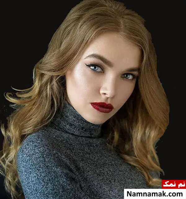 رنگ موی گیاهی زیتونی روشن با حنا
