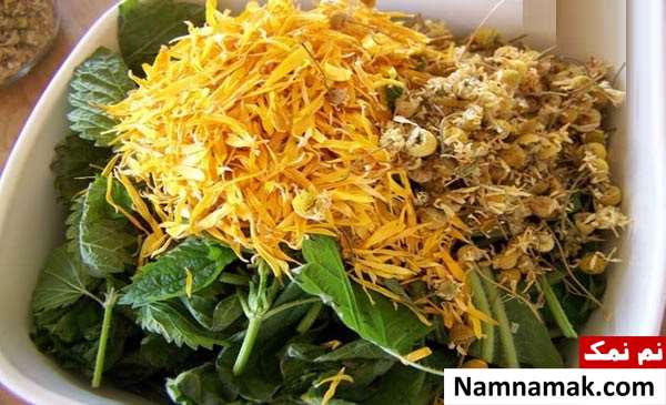 رنگ مو فانتزی با مواد طبیعی