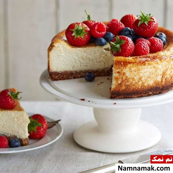 چیز کیک فرانسوی
