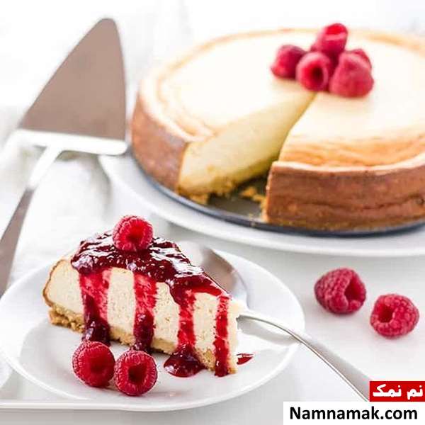 چیز کیک فرانسوی