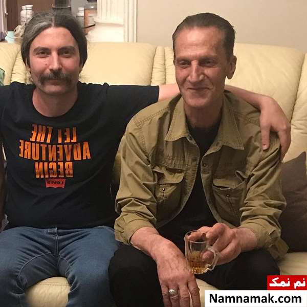 زندگینامه پروین بهمنی و همسرش همسر پروین بهمنی و پسرش دامون