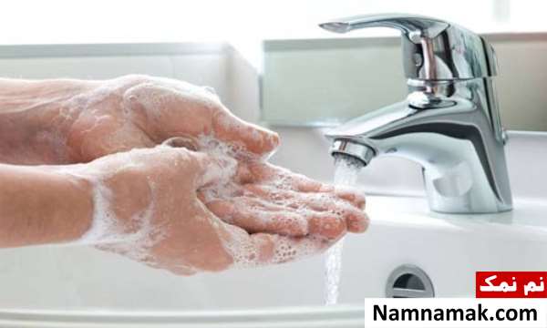 مانیکور ناخن کوتاه