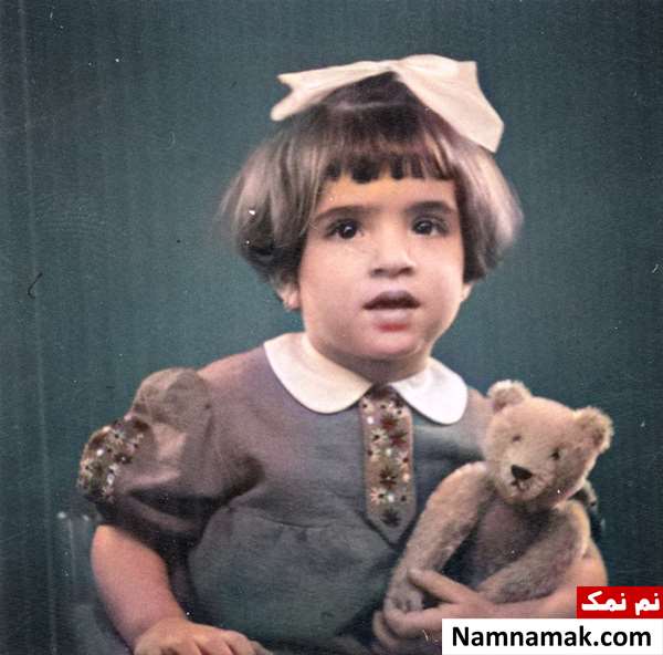 عکس کودکی ایران درودی