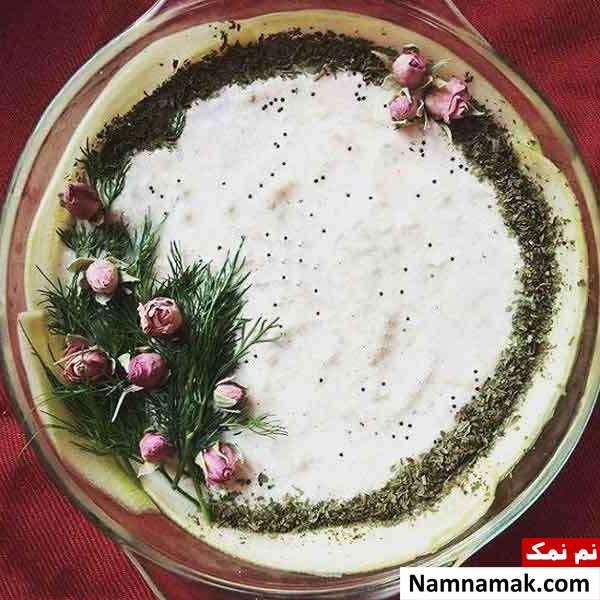 زنیان با ماست زنیان با ماست