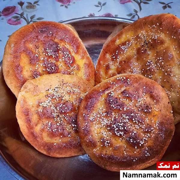 نان شیرمال تنوری