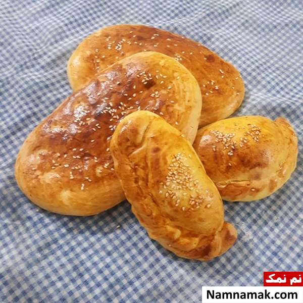 نان شیرمال فوری