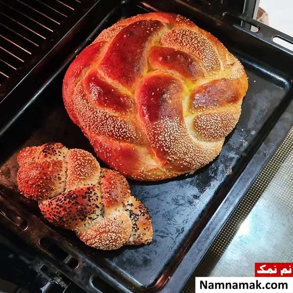 نان شیر مال صبحانه