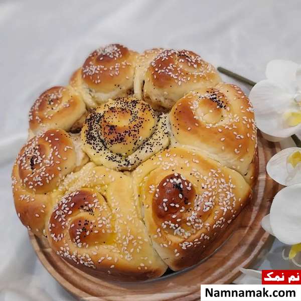 نان شیرمال روغنی