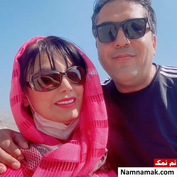 کشف حجاب صبا راد مانی رهنما و صبا راد