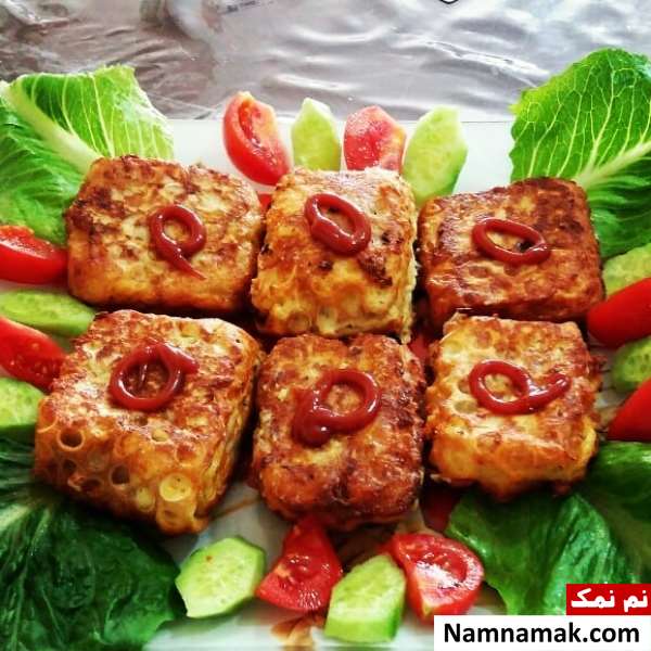 سمبوسه با گوشت
