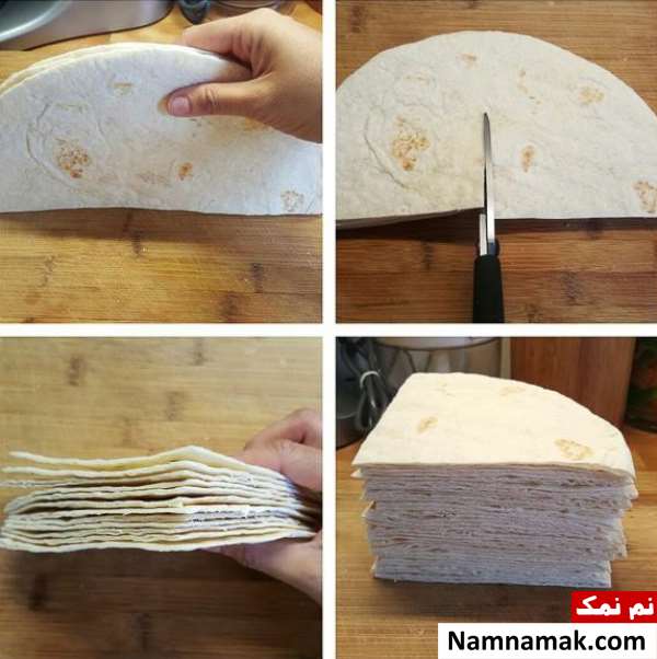 سمبوسه با خمیر یوفکا