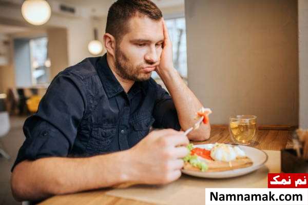 کاهش اشتها کاهش اشتها از علائم بیماری کف دست قرمز