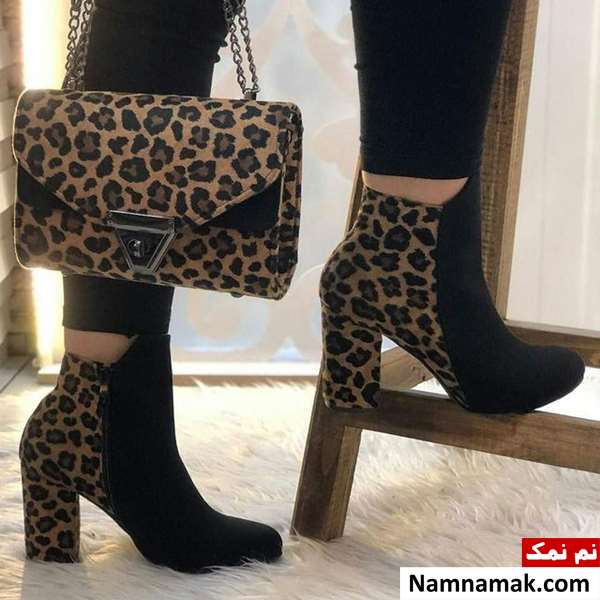 ست کیف و کفش مجلسی