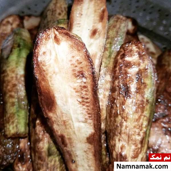 کدو سرخ کرده