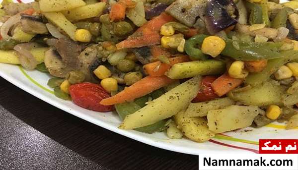 کدو آب پز