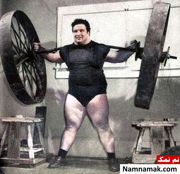 رکورد بلند کردن سنگین ترین وزنه پل اندرسون رکورددار بلند کردن سنگین ترین وزنه