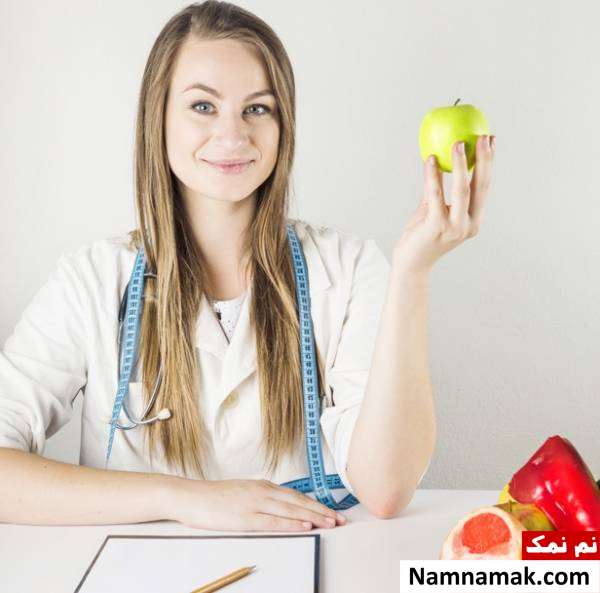 سیب قبل خواب برای لاغری