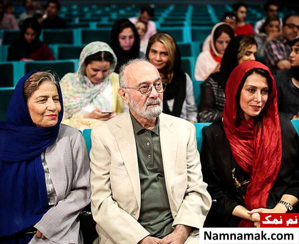 والدین پرویز پورحسینی پرویز پورحسینی ، احترام برومند و مهتاب کرامتی