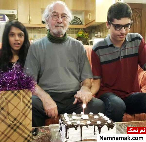عکس نوه های پرویز پورحسینی